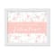 11" x 14" Forever Valentine Floral White Framed Print Wall Art